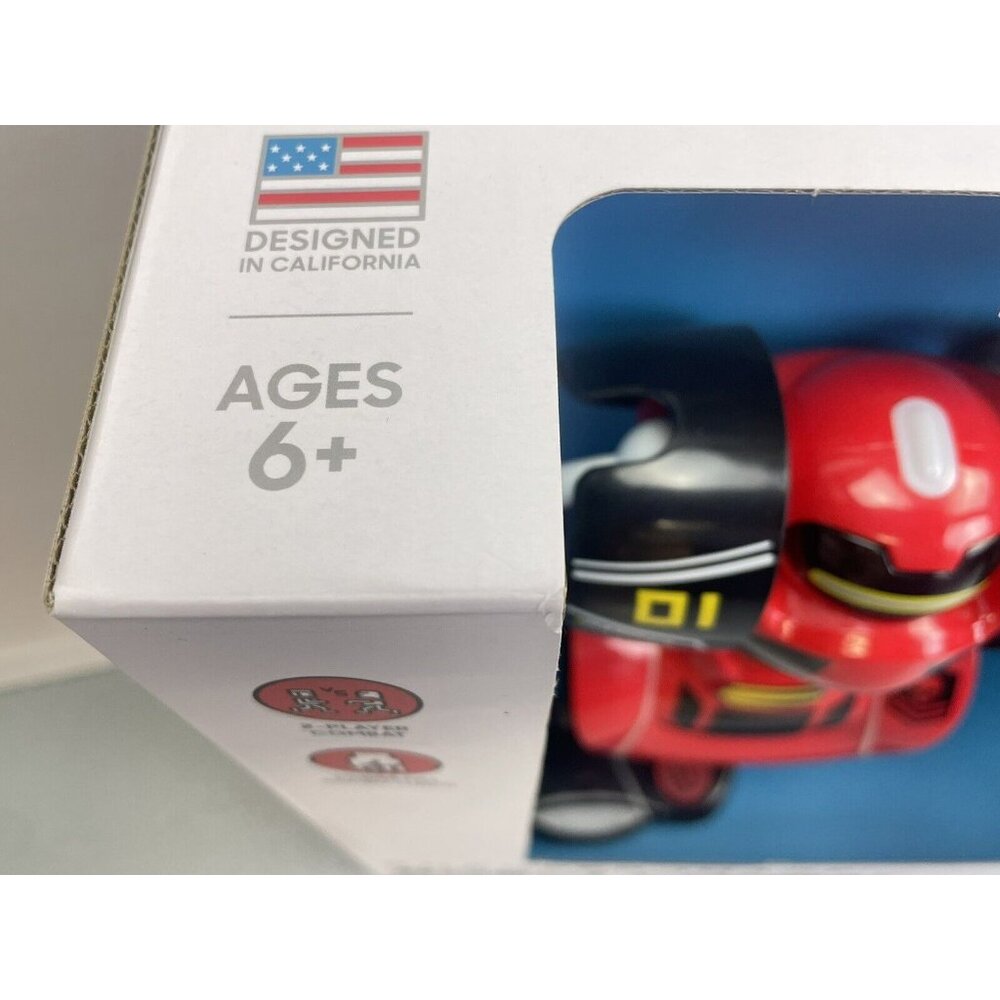 SHARPER IMAGE RC Robot Combat White & Red 2 Players - Picture 7 of 15